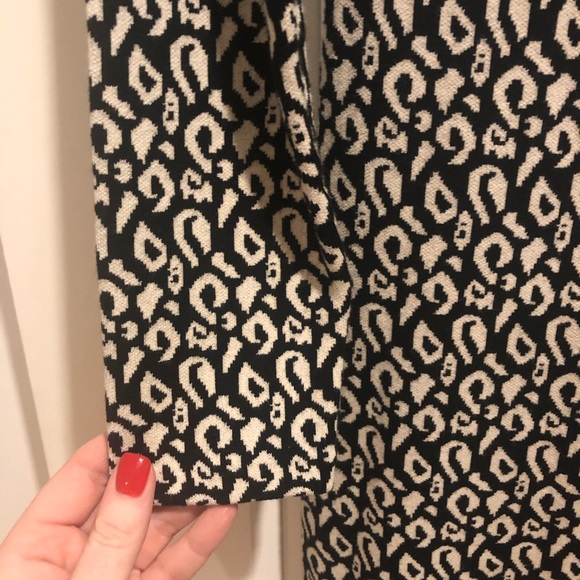 Leopard black and white dress! - Picture 3 of 4